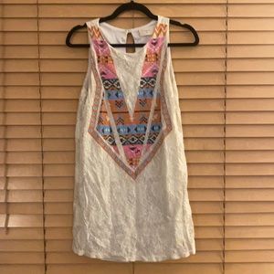 Everly Boho Pattern Dress